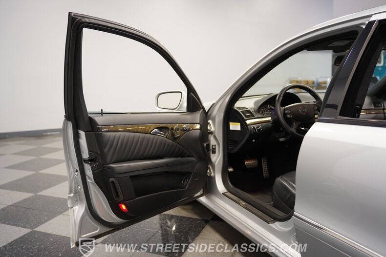 2007 Mercedes-Benz E-Class E 63 AMG