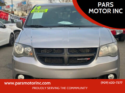 2014 Dodge Grand Caravan for sale at PARS MOTOR INC in Pomona CA