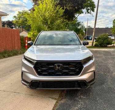 2025 Honda CR-V Hybrid Sport-L