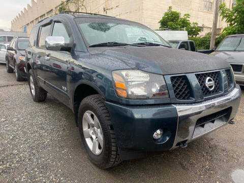 2007 Nissan Armada for sale at Philadelphia Public Auto Auction in Philadelphia PA