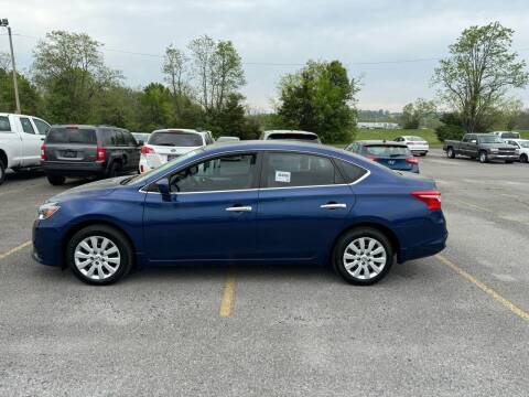 2016 Nissan Sentra for sale at Knoxville Wholesale in Knoxville TN