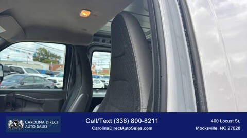 2021 GMC Savana 2500