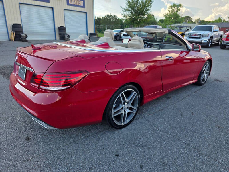 2016 Mercedes-Benz E-Class E 400