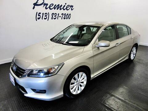 2014 Honda Accord for sale at Premier Automotive Group in Milford OH