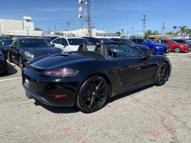 2017 Porsche 718 Boxster