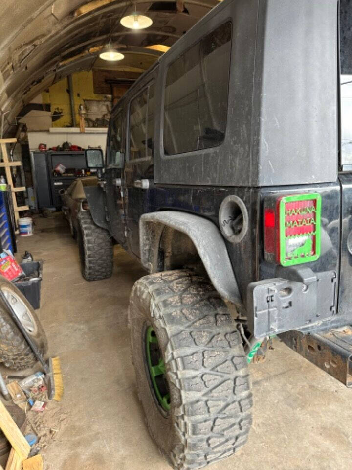 2010 Jeep Wrangler Unlimited for sale at Choice American Auto Sales in Cheyenne, WY