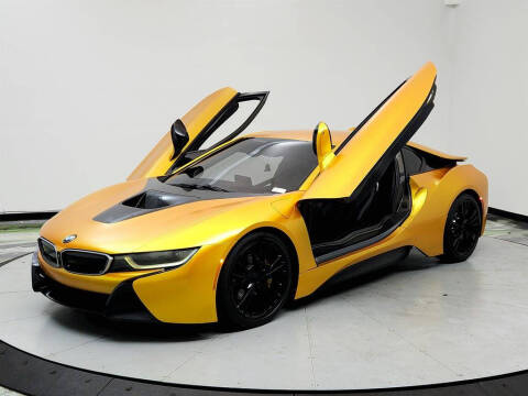 2016 BMW i8