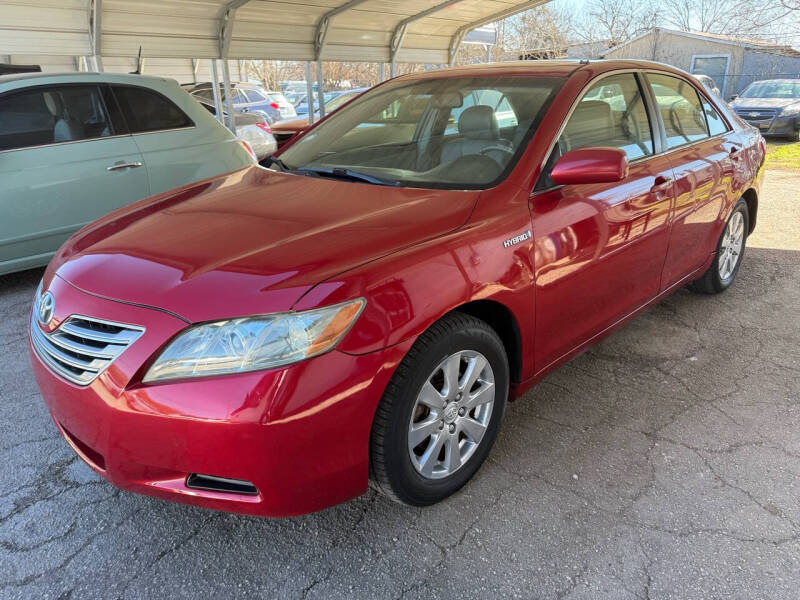 2007 Toyota Camry Hybrid for sale at Quality Auto Group in San Antonio TX