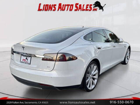 2014 Tesla Model S 85