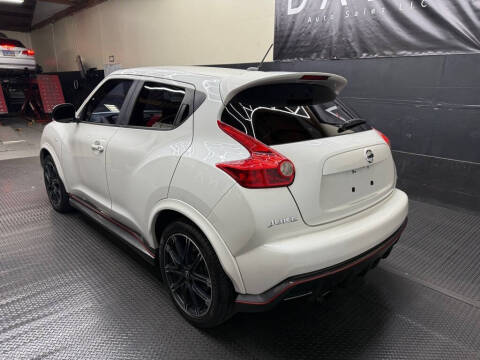 2014 Nissan JUKE S