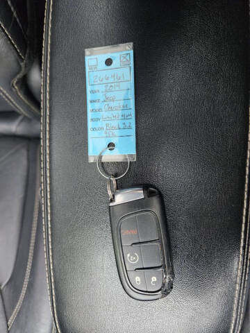 2014 Jeep Cherokee Limited