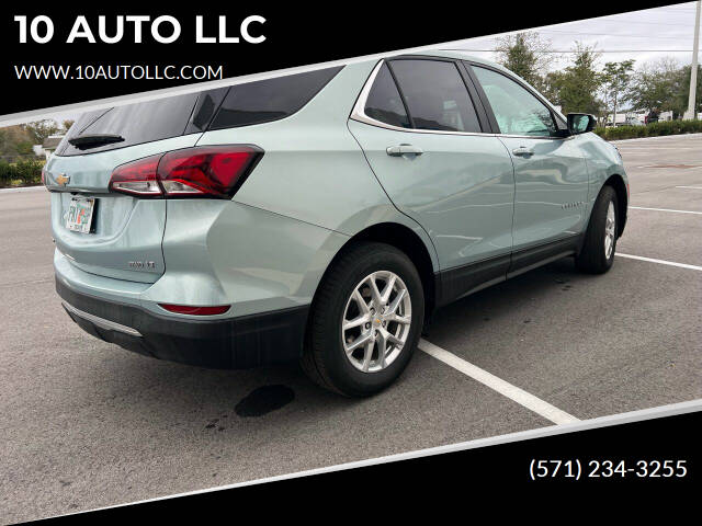 2022 Chevrolet Equinox for sale at 10 AUTO LLC in Orlando, FL