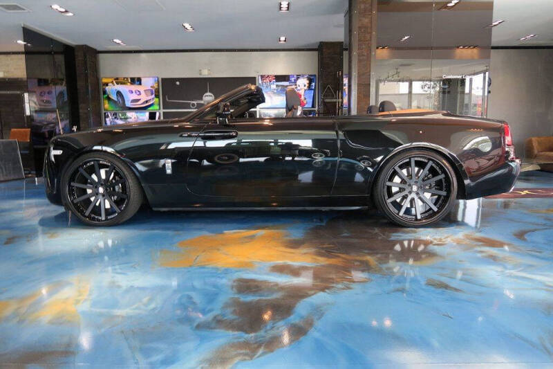 2016 Rolls-Royce Dawn