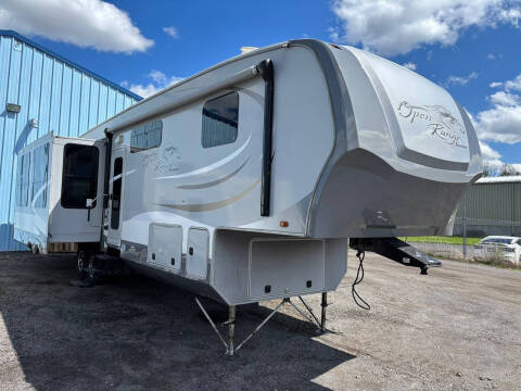 2013 open range roamer 387rls 387rls