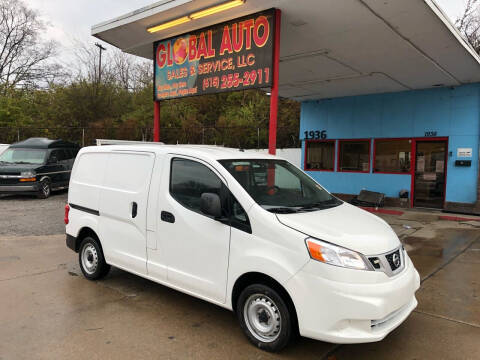 2013 Nissan NV200 for sale at Global Auto Sales and Service in Nashville TN