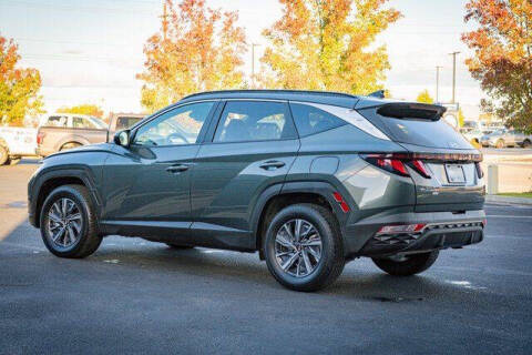 2024 Hyundai Tucson Hybrid Blue