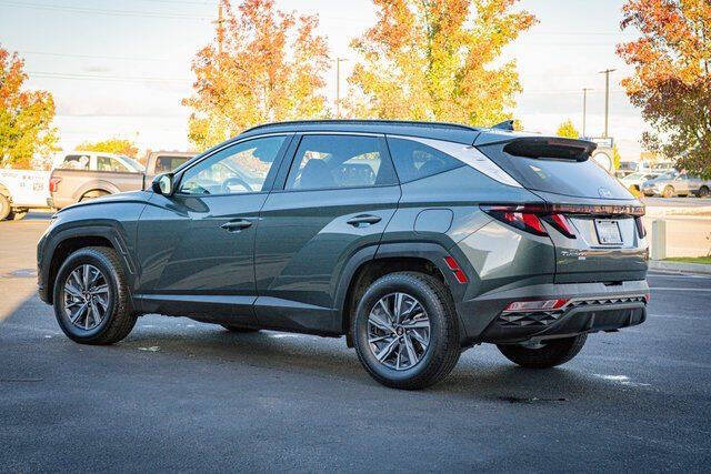 2024 Hyundai Tucson Hybrid Blue