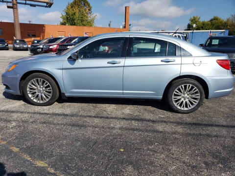 2012 Chrysler 200 Limited