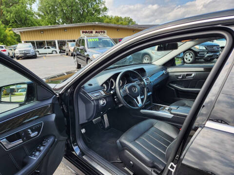2015 Mercedes-Benz E-Class E 400 4MATIC