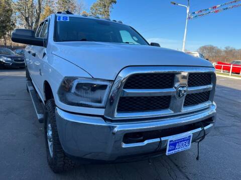 2018 RAM 2500 for sale at GREAT DEALS ON WHEELS in Michigan City IN
