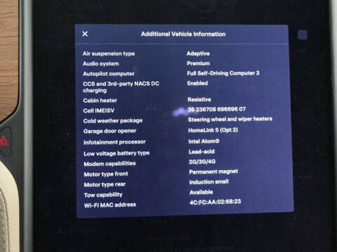 2021 Tesla Model X Long Range Plus