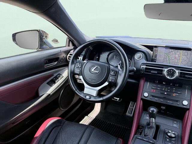 2021 Lexus RC F