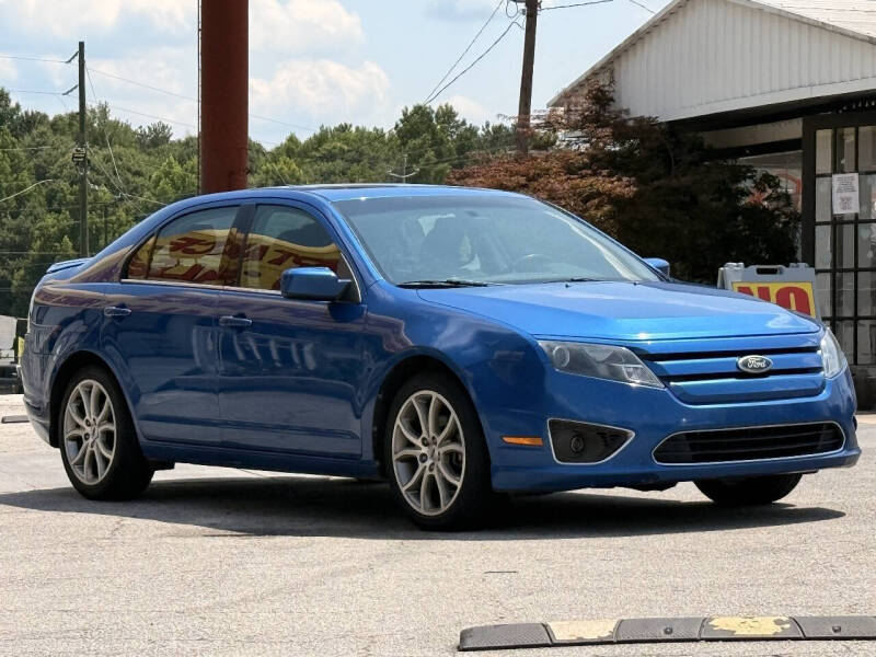 2011 Ford Fusion SE