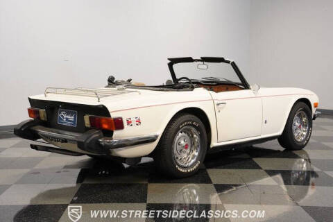 1976 Triumph TR6