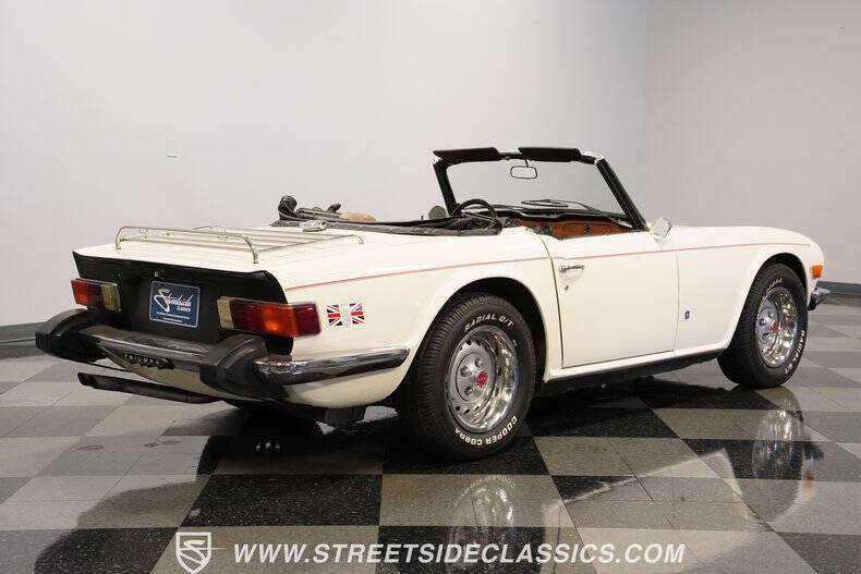1976 Triumph TR6