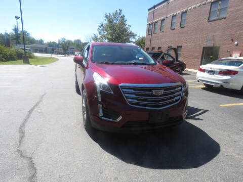 2017 Cadillac XT5 Luxury