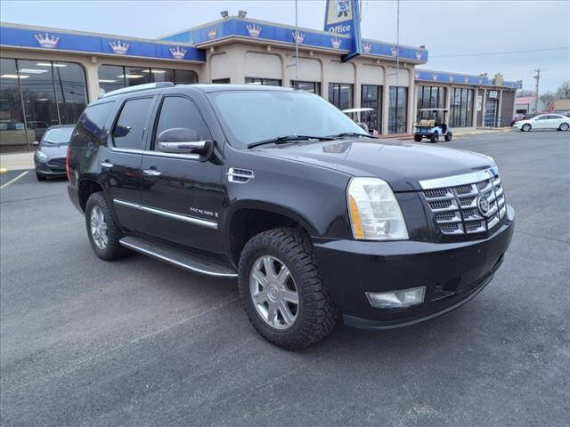 2008 Cadillac Escalade for sale at Credit King Auto Sales in Wichita KS
