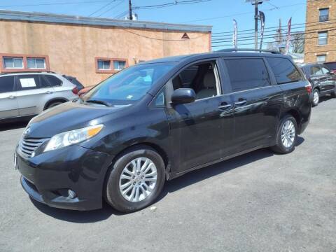 2015 Toyota Sienna for sale at Executive Auto Group in Irvington NJ