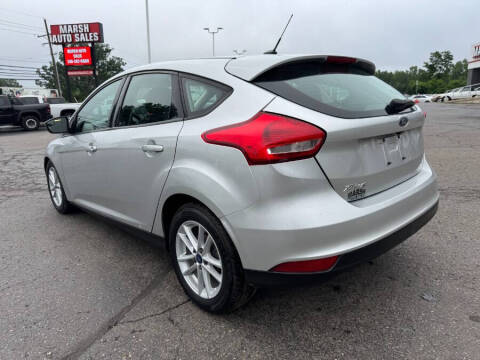 2018 Ford Focus SE