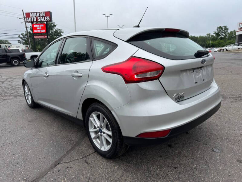 2018 Ford Focus SE