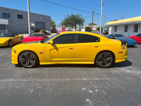 2012 Dodge Charger SRT8 Super Bee