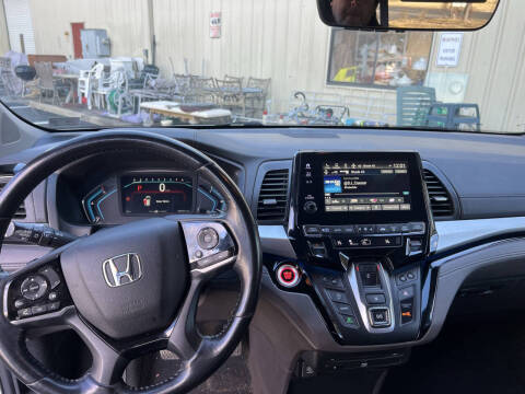 2018 Honda Odyssey Elite