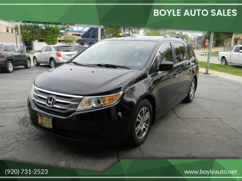 2013 Honda Odyssey for sale at Boyle Auto Sales in Appleton WI