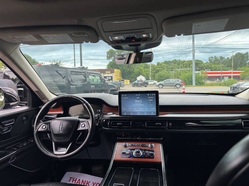 2021 Lincoln Aviator Reserve