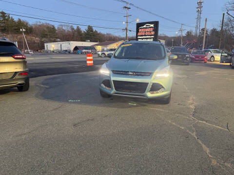 2013 Ford Escape Titanium
