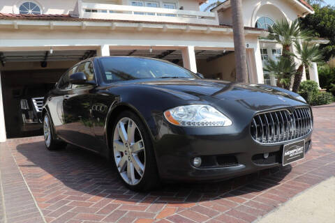 2009 Maserati Quattroporte for sale at Newport Motor Cars llc in Costa Mesa CA