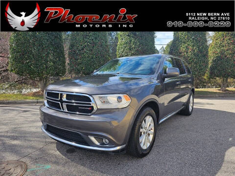 2019 Dodge Durango for sale at Phoenix Motors Inc in Raleigh NC