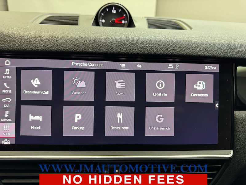 2021 Porsche Cayenne