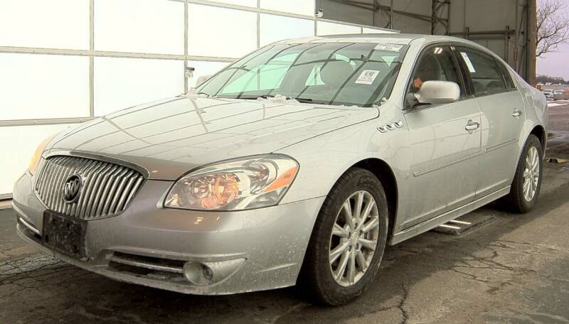 2010 Buick Lucerne for sale at Angelo's Auto Sales in Lowellville OH