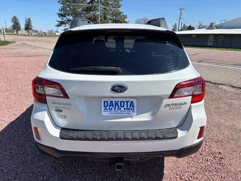 2015 Subaru Outback 2.5i