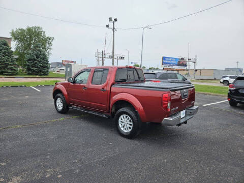 2019 Nissan Frontier S