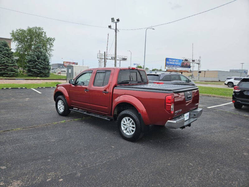 2019 Nissan Frontier S