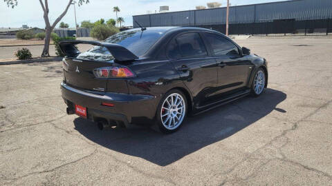 2015 Mitsubishi Lancer Evolution GSR