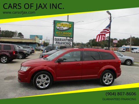 2015 Dodge Journey for sale at CARS OF JAX INC. in Jacksonville FL