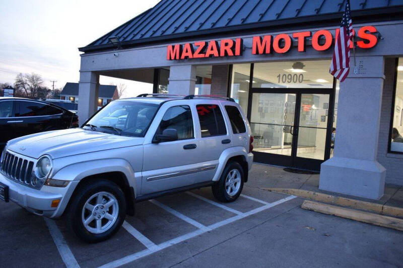 2005 Jeep Liberty Limited
