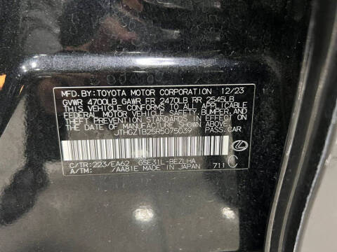 2024 Lexus IS 350 F SPORT